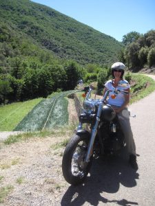La route des oignons doux des Cévennes