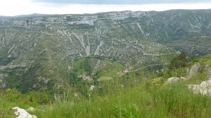 Le Grand site du Cirque de Navacelles