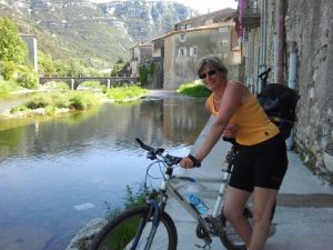 A vélo à Sumène